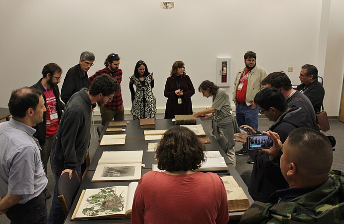 Ohio State Library tour