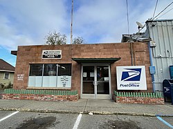 Talmage Post Office in 2021