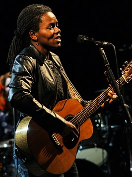 Tracy Chapman in Brugge, 2009