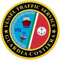 Stemma del Vessel Traffic Service della Guardia Costiera