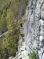 Via ferrata de Morez.