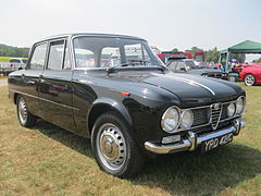 Alfa Romeo Giulia (1962–1978)