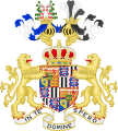 Coat of Arms of Princes Alexander, Leopold and Maurice of Battenberg (before 1917)