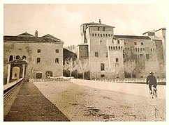 El castillo en 1910