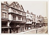 Bridge Street in ca. 1880