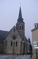 The parish church.