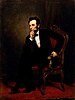 Abraham Lincoln by George Peter Alexander Healy