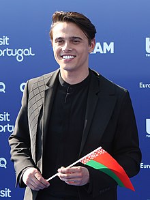 Alekseev in 2018