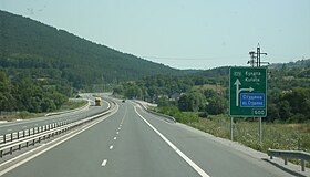 Image illustrative de l’article Autoroute A3 (Bulgarie)