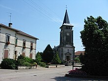 Town Hall ug Simbahan