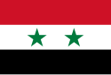 Vlag van Syrië