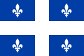 Bandera de Quebec