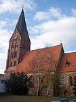 Nikolaikirche i Gützkow.