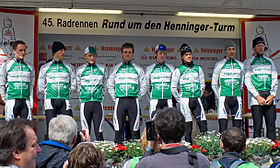 Mannschaftsfoto Team Quantec-Indeland