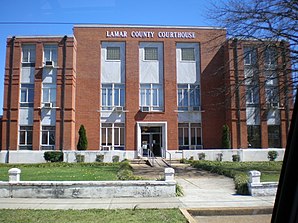 Lamar County Courthouse