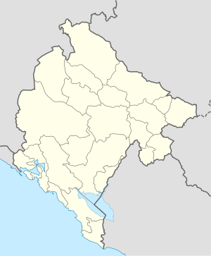 Bjeliši is located in Montenegro