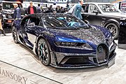 Mansory Bugatti Chiron Centuria