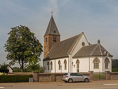 Meteren, l'église protestante