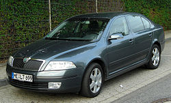 Škoda Octavia Limousine (2004–2009)