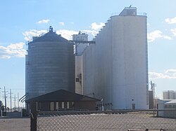 Sublette Cooperative grain elevator (2010)