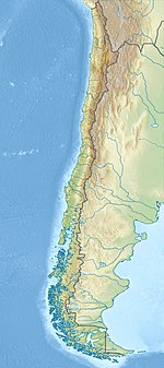 Cerro Overo is located in Chile