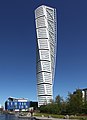 Turning Torso, a Malmö, di Santiago Calatrava.