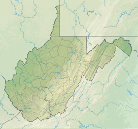 Bickle Knob is located in West Virginia