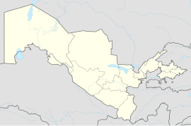 Tallimarjon is located in Uzbekistan