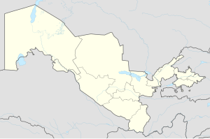 Mirbozor is located in Uzbekistan