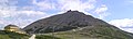 Vista panorâmica do pico Sniejka