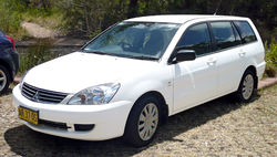 2006-2008 Mitsubishi Lancer (CH MY07) ES station wagon (Australia)