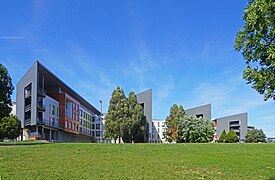 L'hôpital de Vesoul.