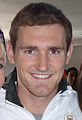 Cameron van der Burgh, gull på 100 meter bryst.