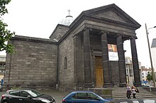 La chapelle de l'ancien hôpital général