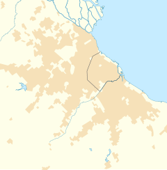 La Tablada is located in Greater Buenos Aires