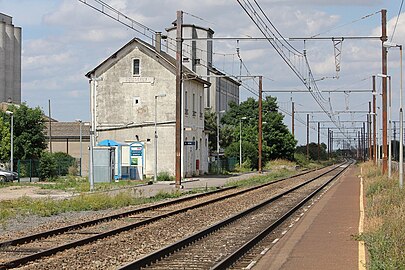 La gare.