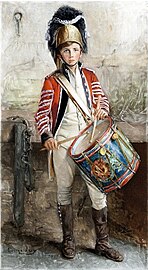 An English Drummer Boy (1902)