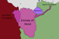 Emirate of Herat (1848).