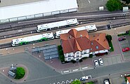 Bahnhof der Kaiserstuhlbahn in Endingen