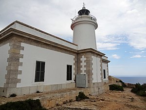 Leuchtturm Far des Cap Blanc