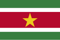 Surinamgo bandera