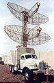 P-15 "Flat Face" radar. Photo by Nellis AFB