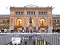 La Stazione di Hannover Centrale.