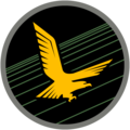 Current emblem of 140 Squadron "Golden Eagle"