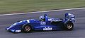 Ligier Junior. Equip Jérémie Dufour, British Formula 3 International Series, 1995.