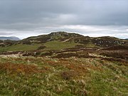 On top of Gowbarrow Fell, looking towards Airy Crag.