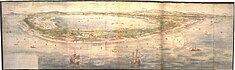 Albufera in Valencia, 1563