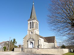 Skyline of Magny-lès-Aubigny