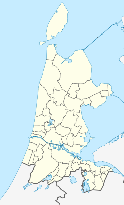 Beverwijk está localizado em: Holanda do Norte