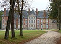 Château de Baville à Saint-Chéron